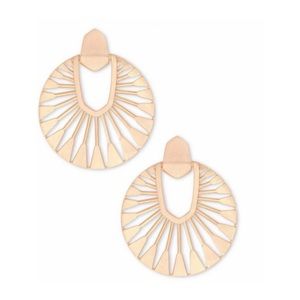 Kendra Scott Didi Rose Gold Earrings